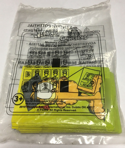 Imagen 2 de 2 de Juego De Memoria De Garfield 20 Cartas