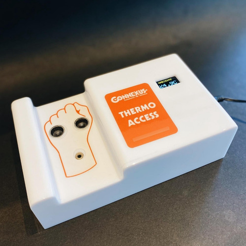 Termômetro Infravermelho De Pulso Com Sensor De Proximidade
