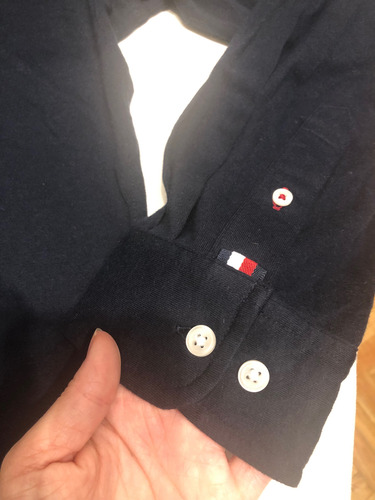 Camisa Tommy Hilfiger Hombre Talle L