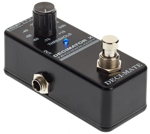 Pedal Isp Deci-mate Micro Decimator Noise Reductor Usa