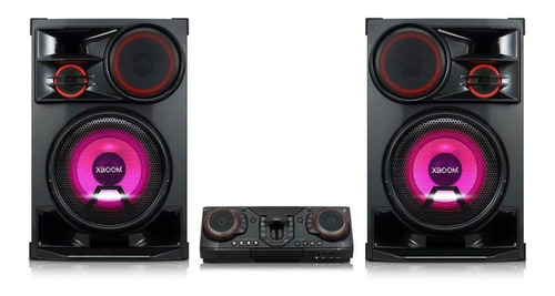 Mini System LG Xboom Cl98 Bluetooth Usb Cd Karaokê 3500w