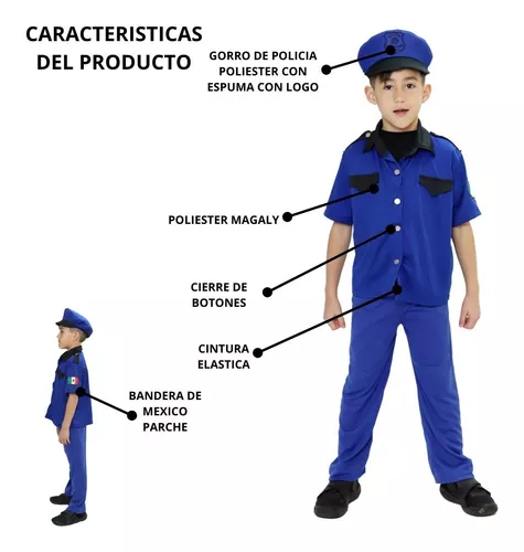 Comprar Disfraz Policía con accesorios infantil al mejor precio