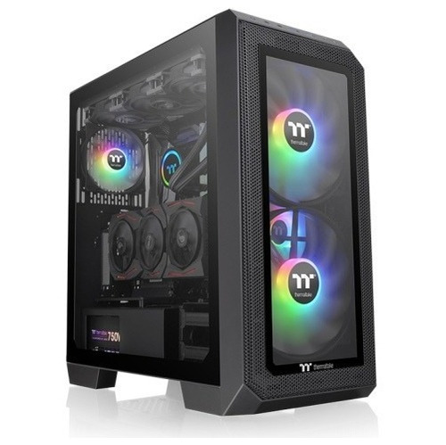 Gabinete Gamer Thermaltake View 300 Mx Argb, Vidrio Templado