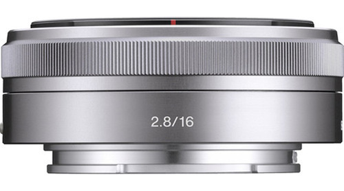 Lente Sony Sel 16mm F/2.8 Grande Angular E-mount