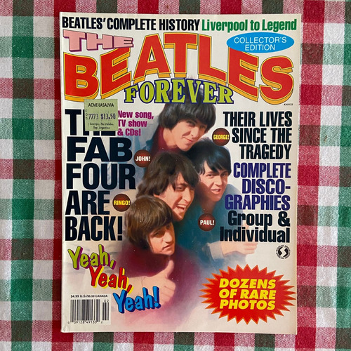 Revista Beatles Forever Magazine 1995 Collector's Edition