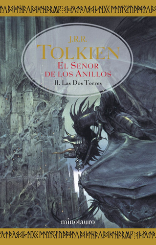 Lor 2, Las Dos Torres - Tolkien - Minotauro - Hon