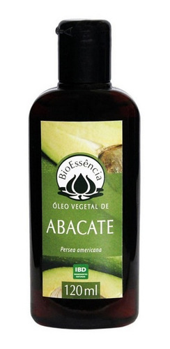 Óleo Vegetal De Abacate (persea Americana) 120 Ml