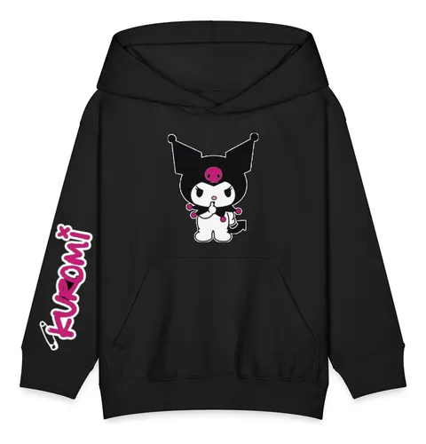 Poleron Canguro Kuromi Niñas