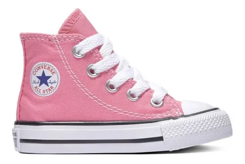 Converse Bebe Bota Rosa 7j234c