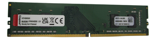 Memoria Ram Kingston Kcp426ns6/8 Ddr4 Dimm 2666mhz (Usado)