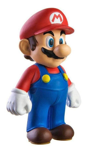 Boneco Grande Super Mario Bros Collection 20cm