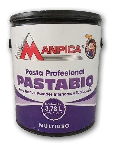 Mastique Galón Pastabiq Manpica