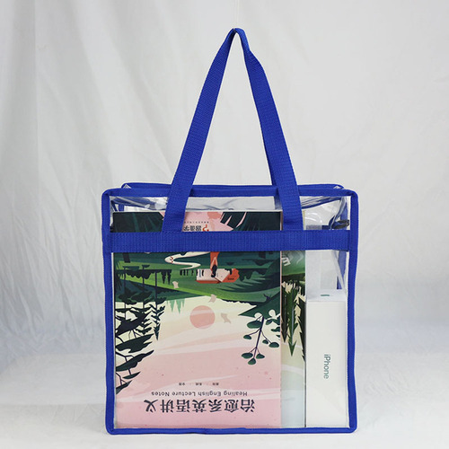 Bolsa De Hombro Transparente Con Correa Ajustable P/gimnasio