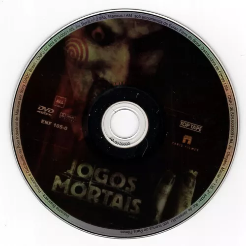 Dvd Jogos Mortais 2 em Promoção na Americanas