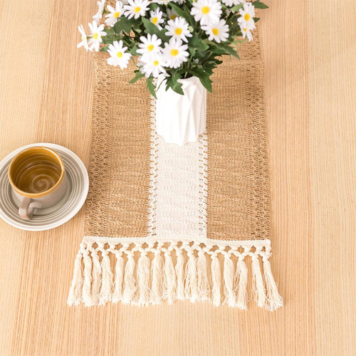 *para Borlas Ocas De Macramê Decoração 11,8 × 86.6 Polegadas