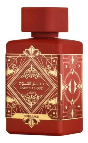 Perfume Lattafa Bade'e Al Oud Sublime 100 Ml
