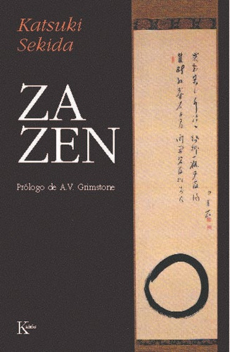 Za Zen, De Sekida, Katsuki. Editorial Kairós Sa, Tapa Blanda En Español