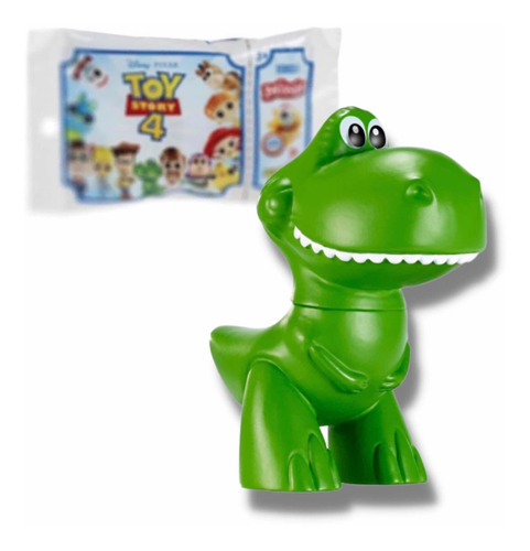 Toy Story Mini Figura Personaje Rex Pack Sellado