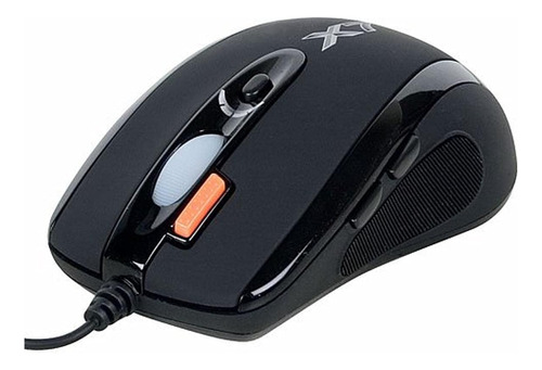 A4tech Xl-750mk Mini Gaming - Ratón Láser Con Cable Usb