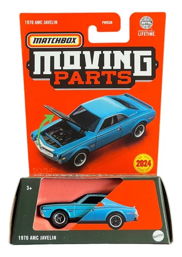 Matchbox Moving Parts Amc Javelin Muscle Car Clásico