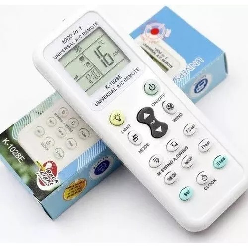 Control Remoto Universal De Aire Acondicionado Frio Calor