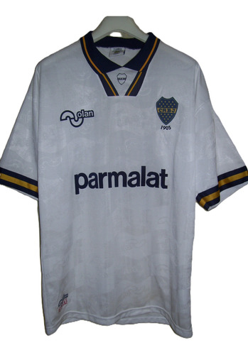 Boca Juniors Joya Olan Alterna 1996 #10 Maradona Original (Usado)