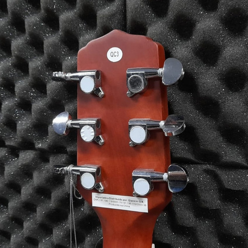Imagem 6 de 7 de Violão Giannini Folk Eletroacústico Gdc-1 Ceq Ns