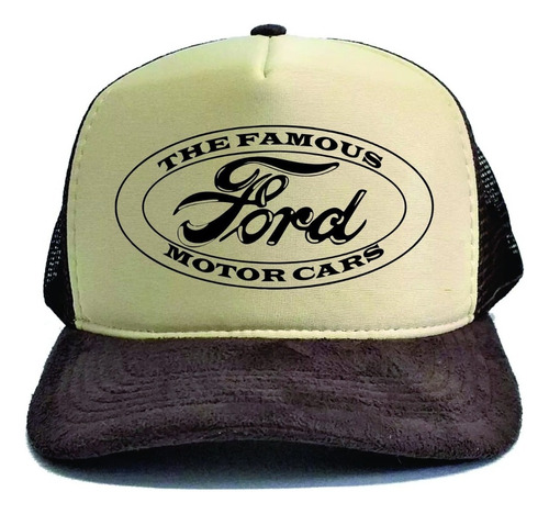 Boné Personalizado Desenho Emblema Ford Motor Company Antigo