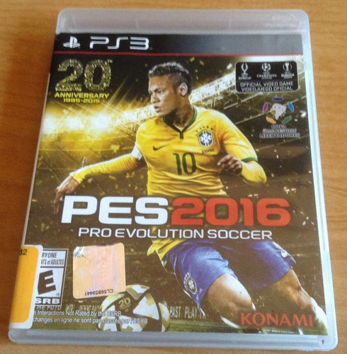 Pro Evolution Soccer 2016 Ps3* Play Magic