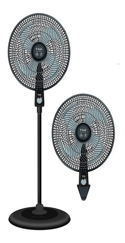 Ventilador De Pedestal T-fal Air Maxx Repelente 16 Pulgadas
