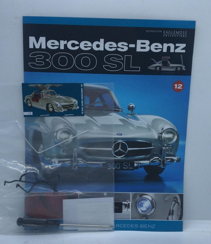 Mercedes Benz 300 S L Para Armar Nº 12