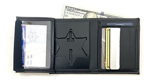 Perfect Fit Shield Wallets Los Angeles Sheriff 6 Ndvmt