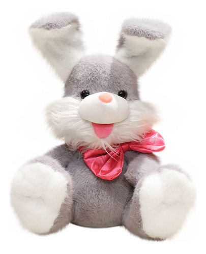 T Music Easter Bunny Rabbit Stuffed Waving Singing Inter