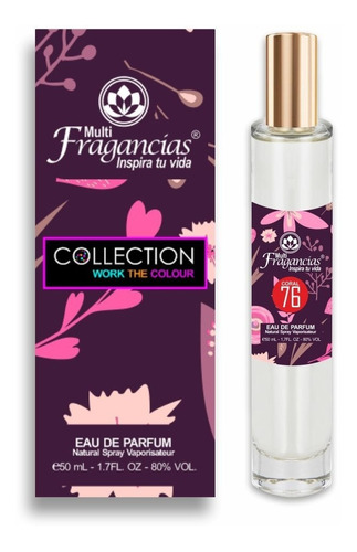 Perfume Locion Touch Of Pink 50ml By Mu - mL a $800