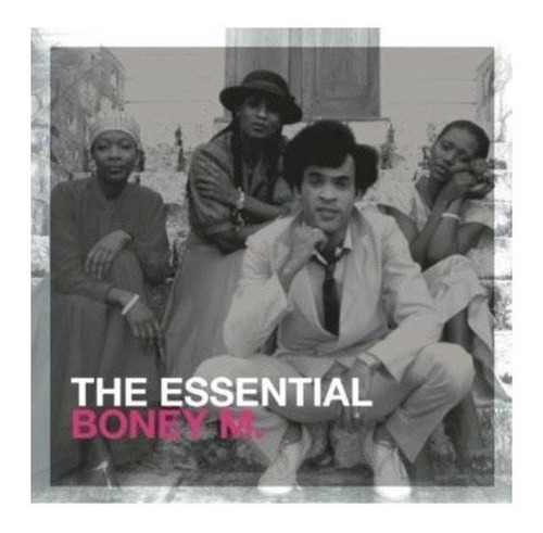 Boney M The Essential Importado Cd X 2 Nuevo