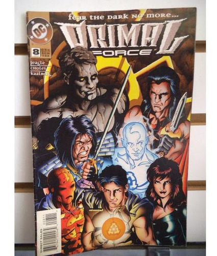 Primal Force 08 Dc Comics Ingles 