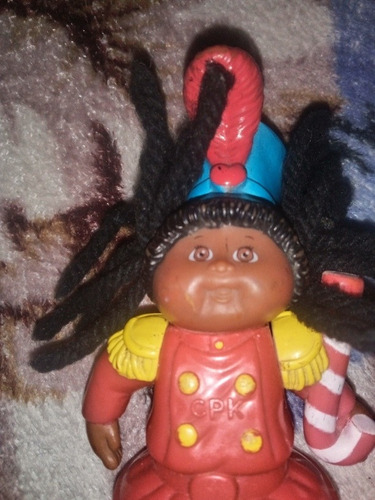Muñeca Cabbage Patch Vintage De 7cm (Usado)