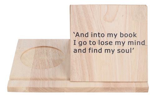 Soporte De Madera Para Libros, Soporte Para Lectura, Soporte