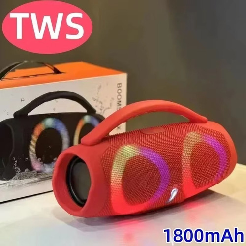 Altavoz Bluetooth Inalámbrico Portátil Impermeable, Alta Pot