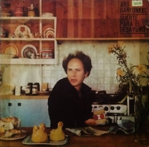 Art Garfunkel - Suerte Para El Desayuno Lp
