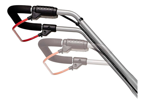 Imagen 3 de 7 de Cortacésped Inalámbrico 18v Motor Brushless Einhell Ge-cm 18/33 Li Kit 5 Niveles Corte + Cargador Bateria 4 Amp