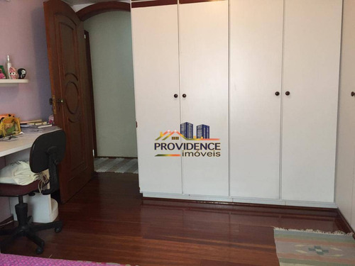 Imagem 11 de 20 de Casa Com 4 Dormitórios Com Edicula À Venda Por R$ 1.800.000 - Santa Maria - São Caetano Do Sul/sp - Ca0264