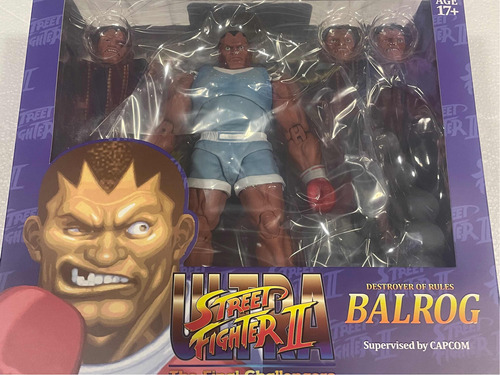 Balrog Storm Collectibles Street Fighter