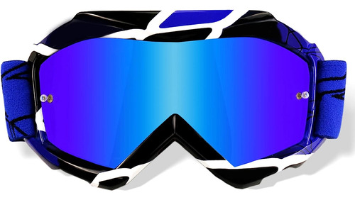 Nenki Gafas De Motocross Para Jóvenes Y Niños, Gafas De Moto