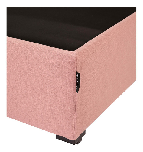 Base Cama King Size Dicasa Base Palo De Rosa Havo