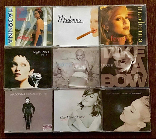 Madonna - Colección Cd Singles. Perfecto Estado