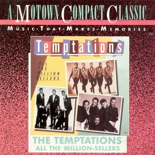 The Temptations - All The Million Sellers Cd P78