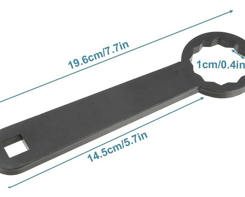 Llave Para Tuercas De Eje De 36 Mm, Llave Para Eje Trasero,