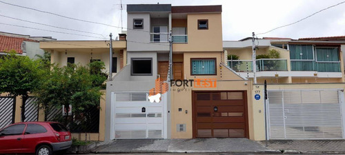 Imagem 1 de 16 de Sobrado Com 3 Dormitórios À Venda, 140 M² Por R$ 729.000,00 - Vila Matilde - São Paulo/sp - So0080