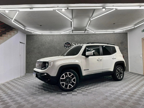 Jeep Renegade 1.8 16V FLEX LONGITUDE 4P AUTOMÁTICO